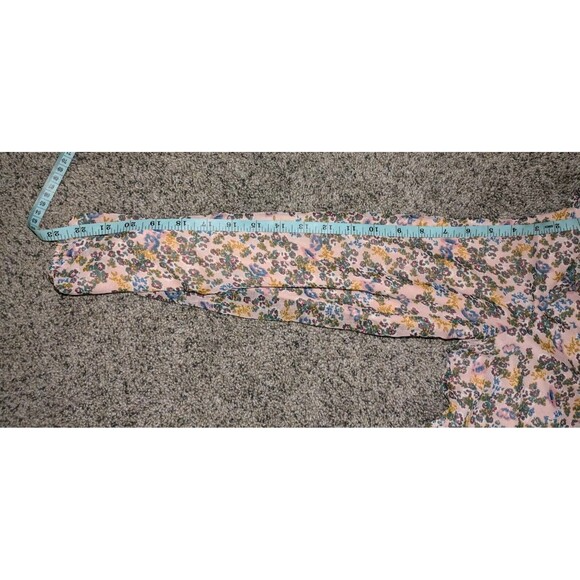 ASMiRAY Women's Maxi Ruffle Tiered Made in Turkey Modest SZ 38 (M) Micro-Floral - Picture 14 of 16